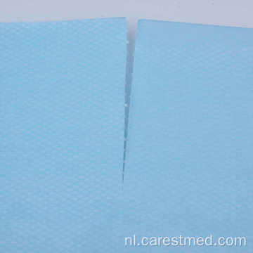 Wegwerppapierrollen met gelamineerde PE-folie-slabbetjes voor medisch gebruik